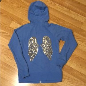 Victoria Secret: NWOT Wing Hoodie